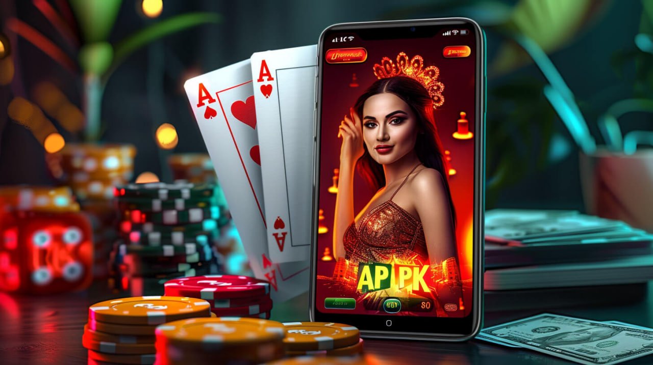 Antarmuka mobile responsif kancah4d dengan tombol akses besar dan navigasi intuitif